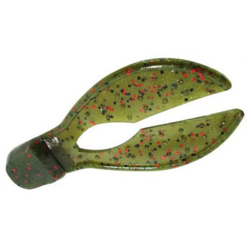 Zoom Super Chunk Bait 3-1/2in Avocado