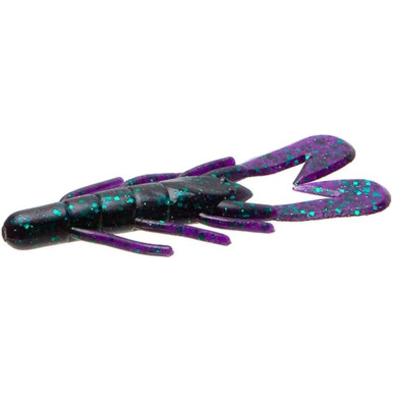 Zoom Ultra Vibe Speed Craw – Junebug – 3-1/2in
