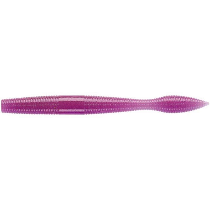 Daiwa Yamamoto Neko Fat Worm – 4in – Brown Purple