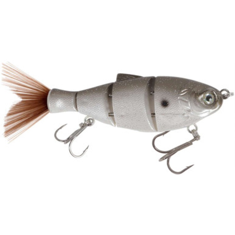 Duckett Fishing BD Shad Swimbait – 4in – Green Shad