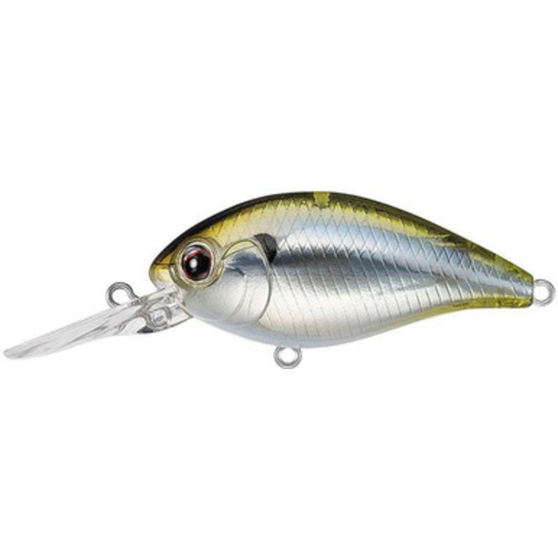 Evergreen CR-10 Crankbait – Half Mirror Shad