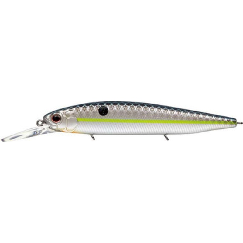 Evergreen FA-115 Jerkbaits – 4-1/2in – Queen Shad
