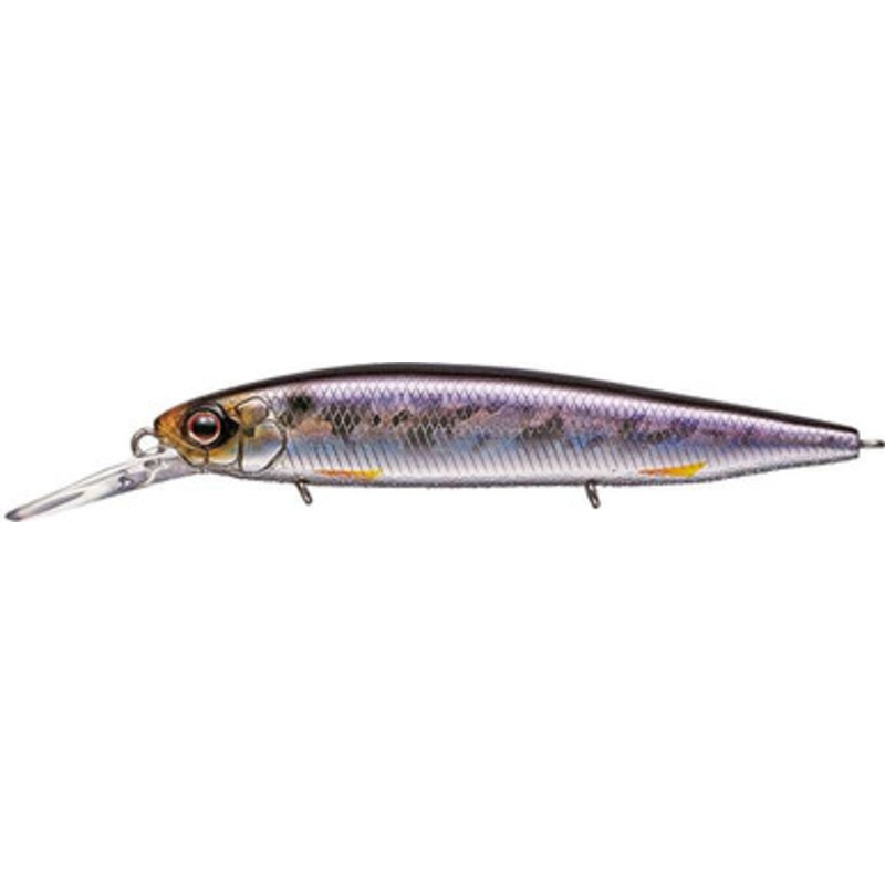 Evergreen FA-87 Jerkbaits – 3-3/8in – Hologram Wakasagi
