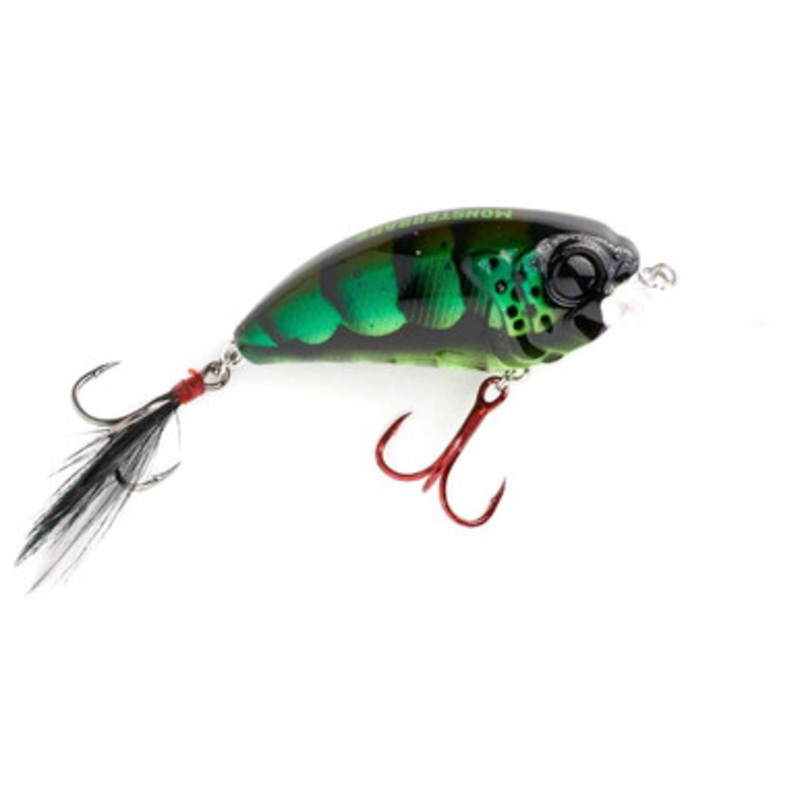 Monsterbass Rollo 6 – Moss Craw