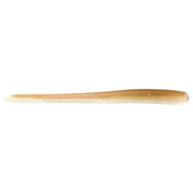 NetBait BaitFuel Infused Crush Worm – 3.75” – LON Goby Pearl