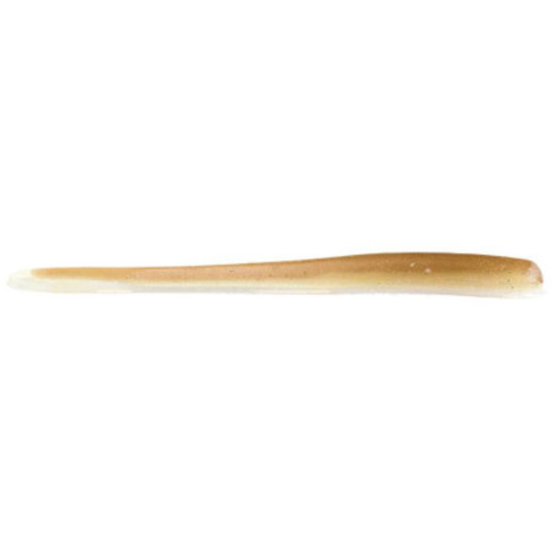 NetBait BaitFuel Infused Jr. Crush Worm – 3in – LON Goby Pearl