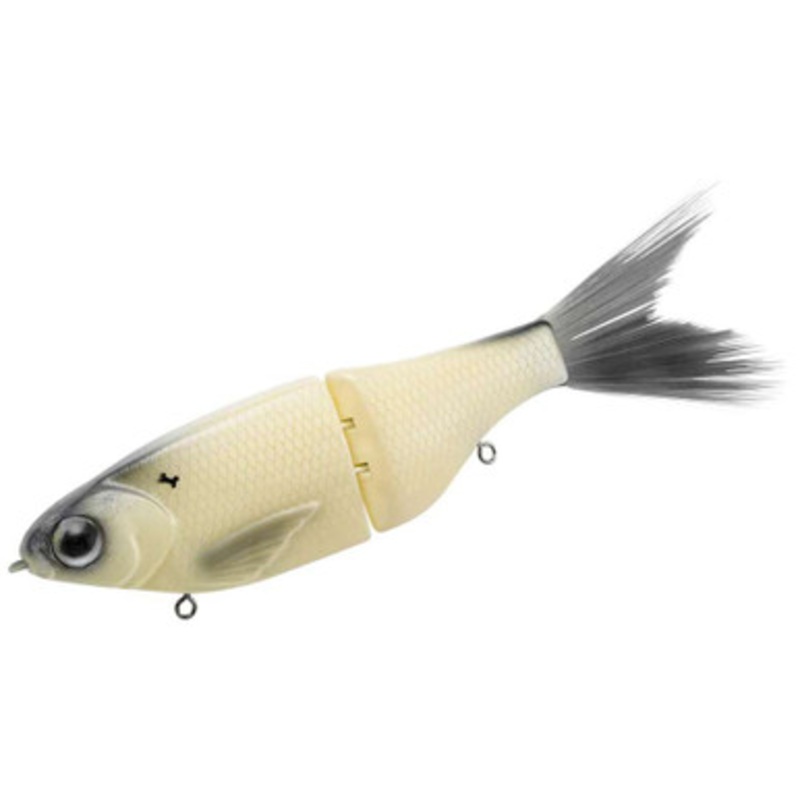 Spro KGB Series Chad Shad Glide Bait – Bone