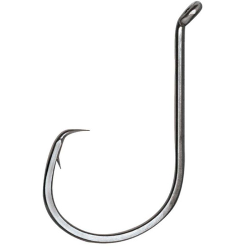 VMC 7384 1X Sport Circle Hook – Black Nickel – 5/0 – 8pk