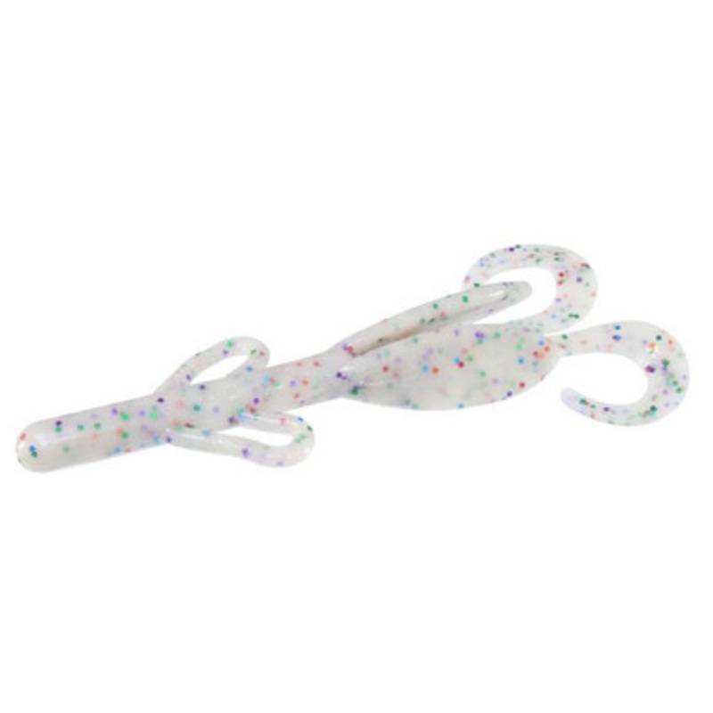 Zoom Baby Brush Hog Bait – 4in – Birthday Cake