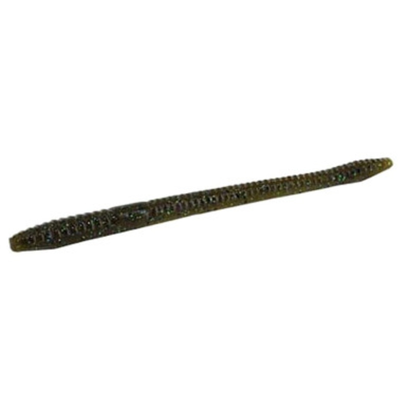 Zoom Finesse Worm Bait 4-1/2in Disco Candy