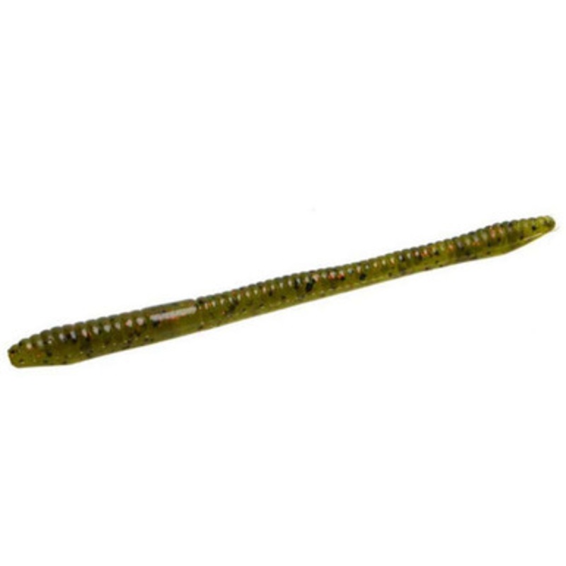Zoom Finesse Worm Bait 4-1/2in Watermelon Red