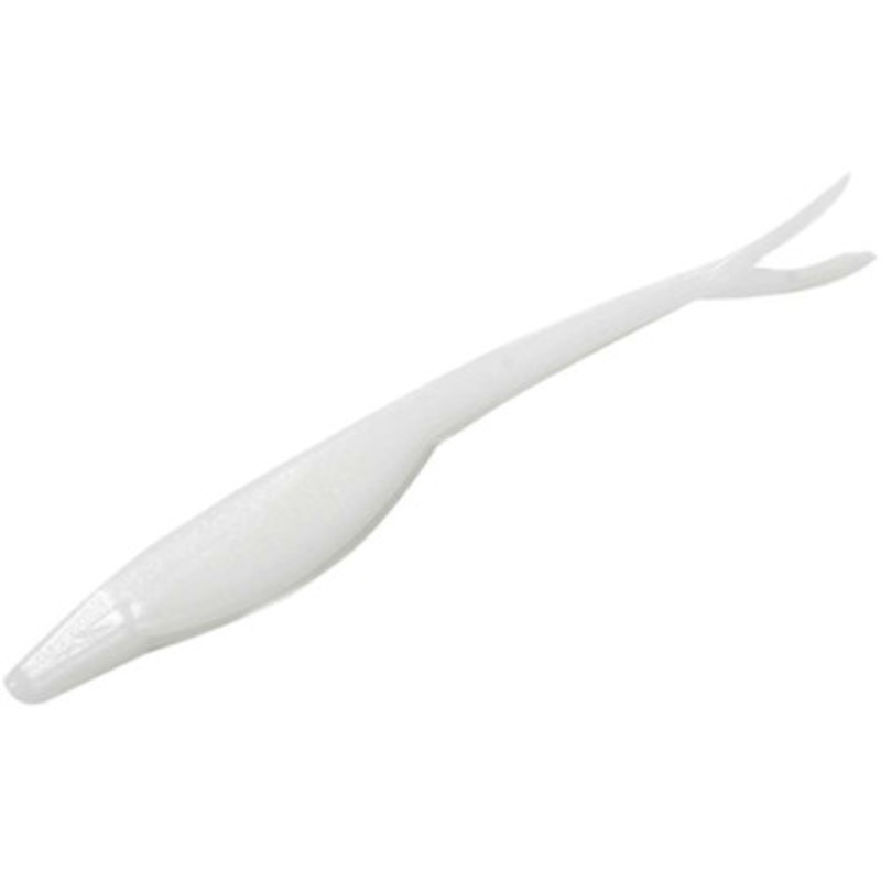 Zoom Salty Super Fluke – White