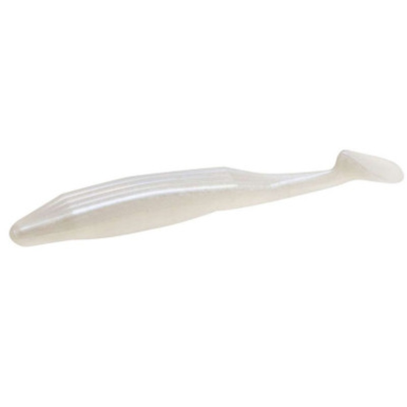 Zoom Swimmin Super Fluke – 5in – Albino