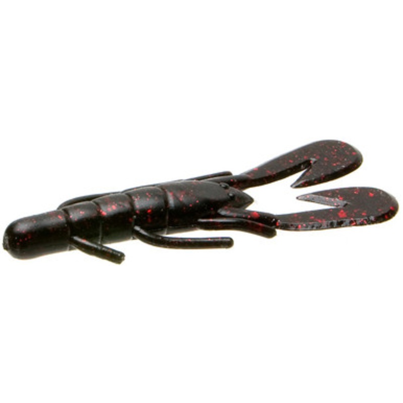Zoom Ultra Vibe Speed Craw – Black & Red Glitter