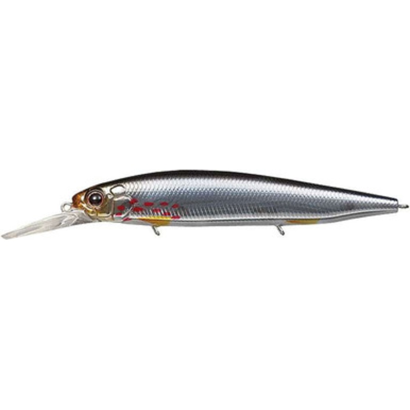 Evergreen FA-115 Jerkbaits – 4-1/2in – Alewife