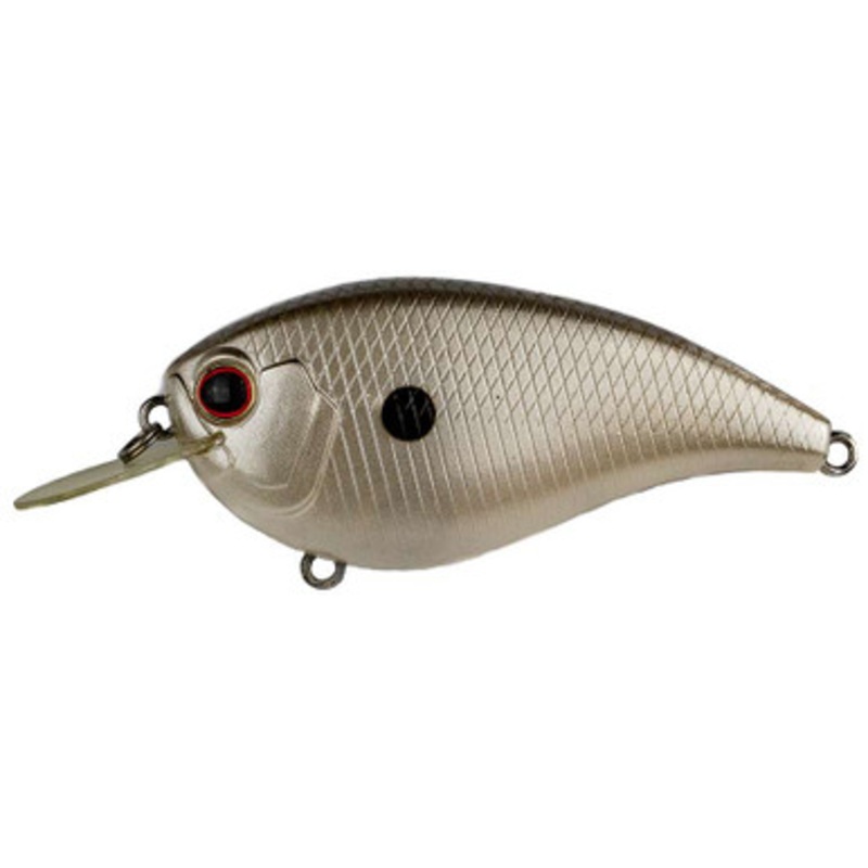 Evergreen Flat Force FF-4 Crankbait – Gray Ghost