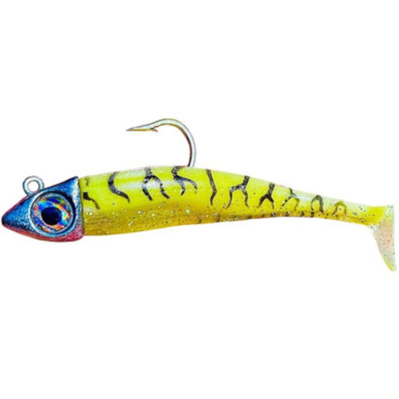 Joebaggs Freedom Shad – 1oz – Chartreuse Mackerel