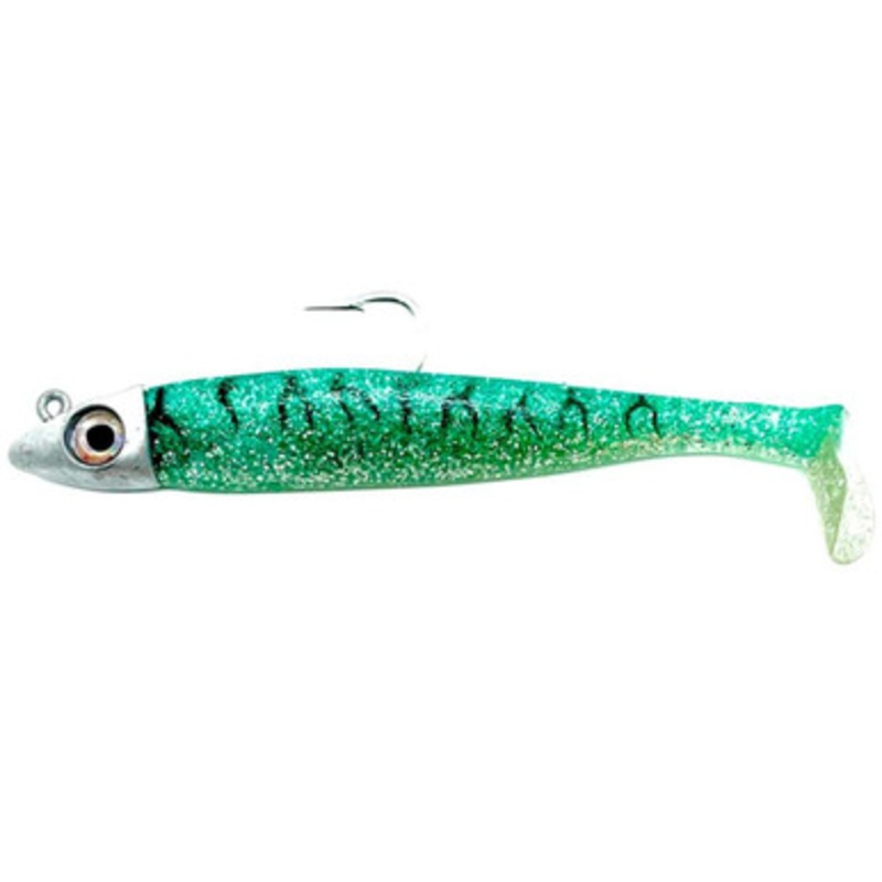 Joebaggs Freedom Shad – 3/4oz – Green Mackerel