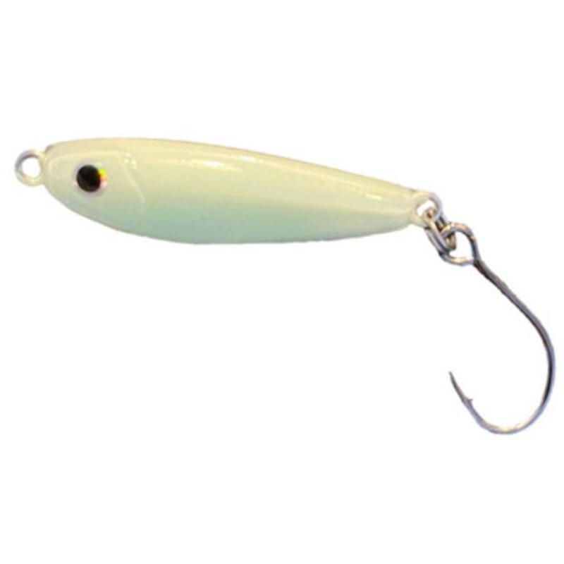 JoeBaggs Peanut Resin Jig – 1oz – Bone Glow