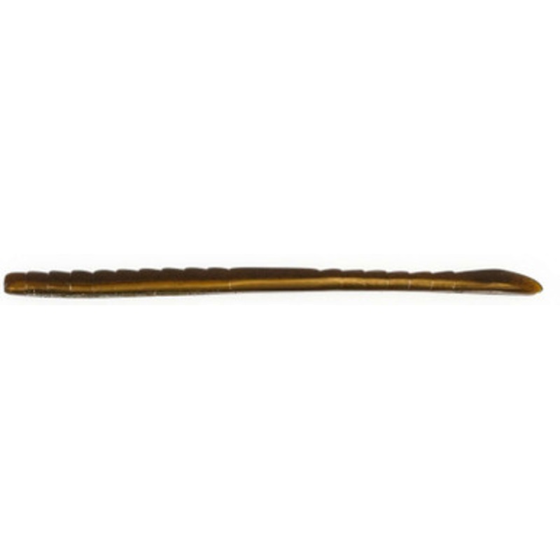 Missile Baits Magic Worm – 6in – Green Pumpkin Money