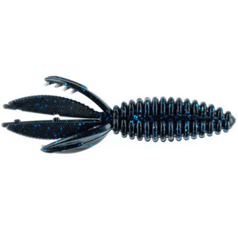 NetBait BaitFuel B Bug – 4.3in – Black Blue Flake
