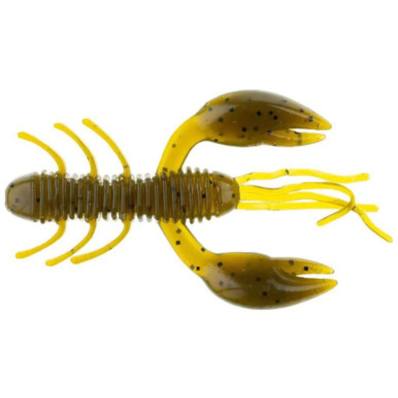 NetBait BaitFuel Zaga Craw – Green Pumpkin