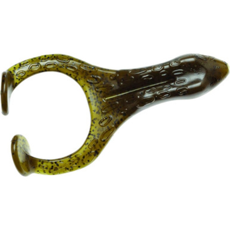 Z-Man Hard Leg Frogz – Green Pumpkin