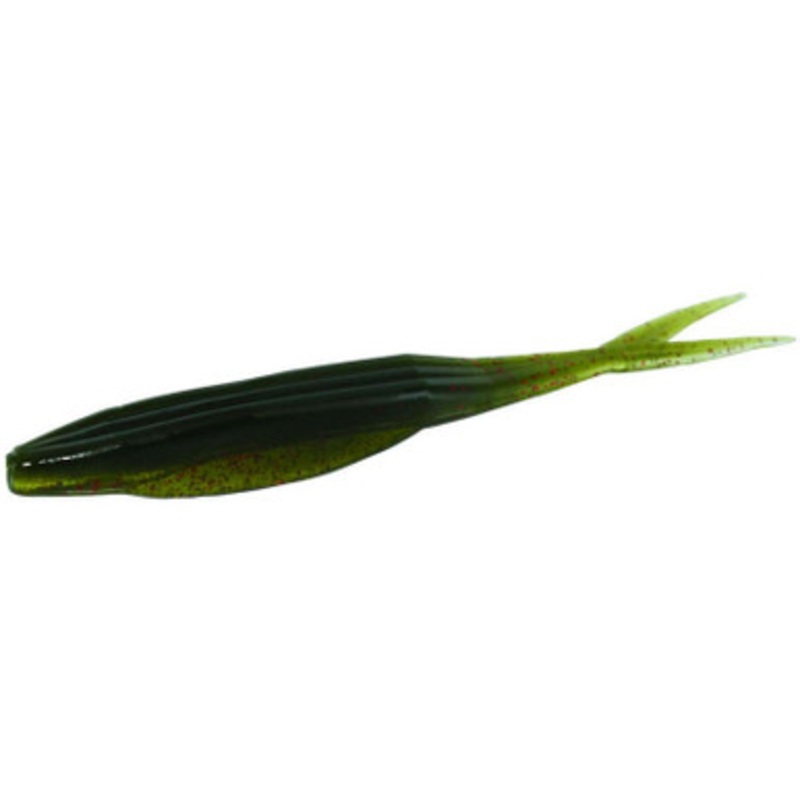 Zoom Super Fluke Jr – Watermelon Slice