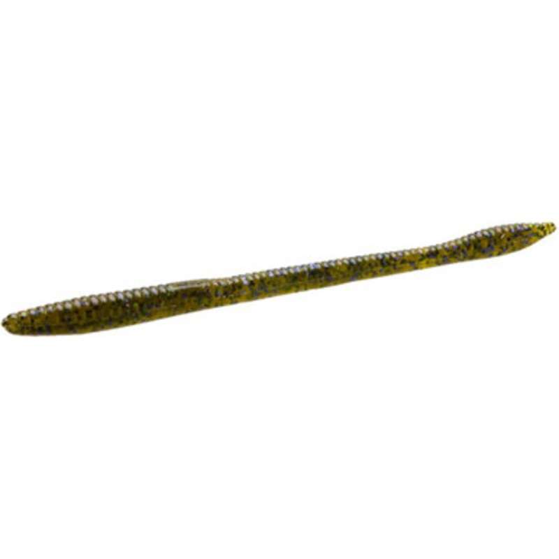 Zoom Trick Worm – 6-1/4in – Watermelon Candy