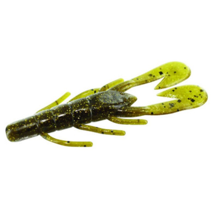 Zoom Ultra Vibe Speed Craw – Green/Chatreuse – 3-1/2in