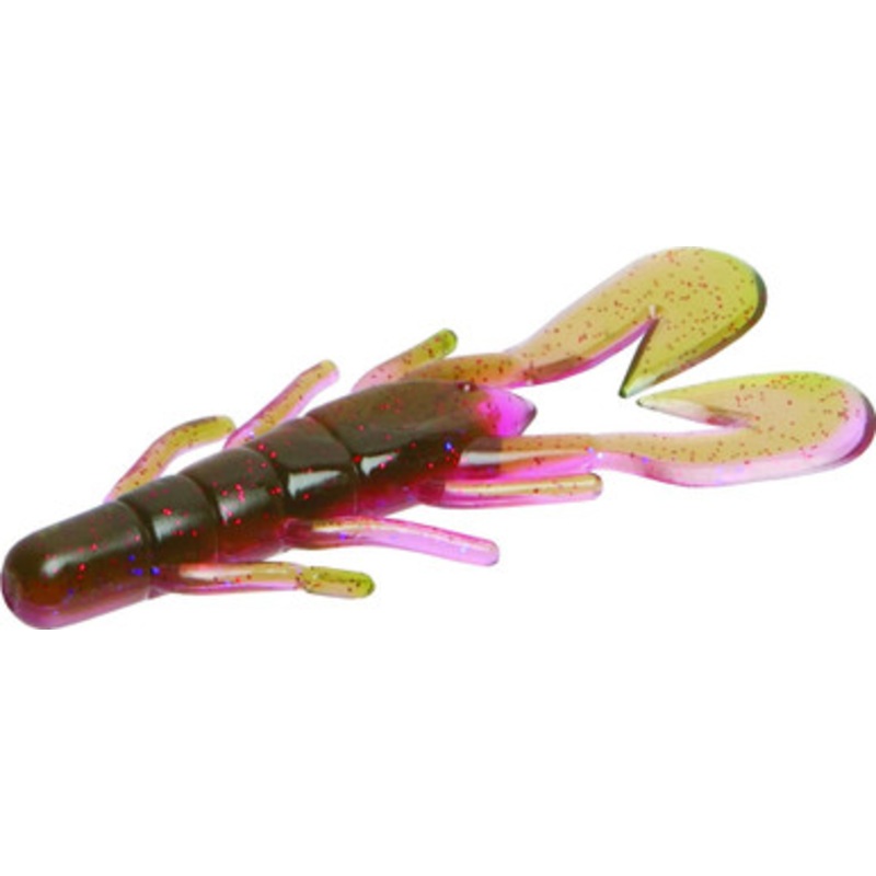 Zoom Ultra Vibe Speed Craw – Raspberry Shad – 3-1/2in
