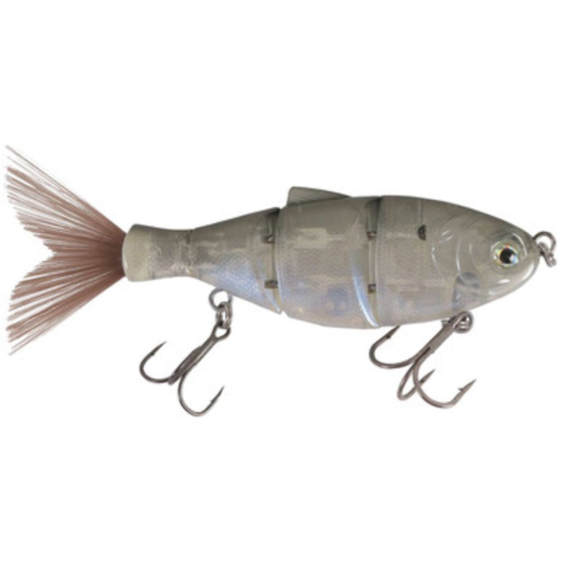 Duckett Fishing BD Shad Swimbait – 5in – Ghost Green