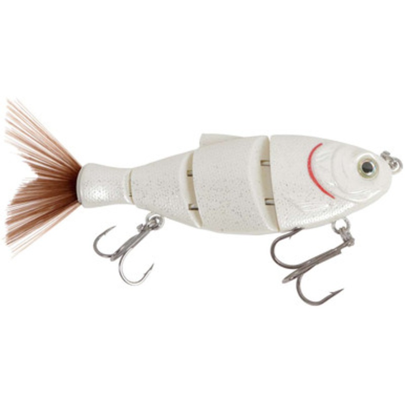 Duckett Fishing BD Shad Swimbait – 6in – Dying Shad