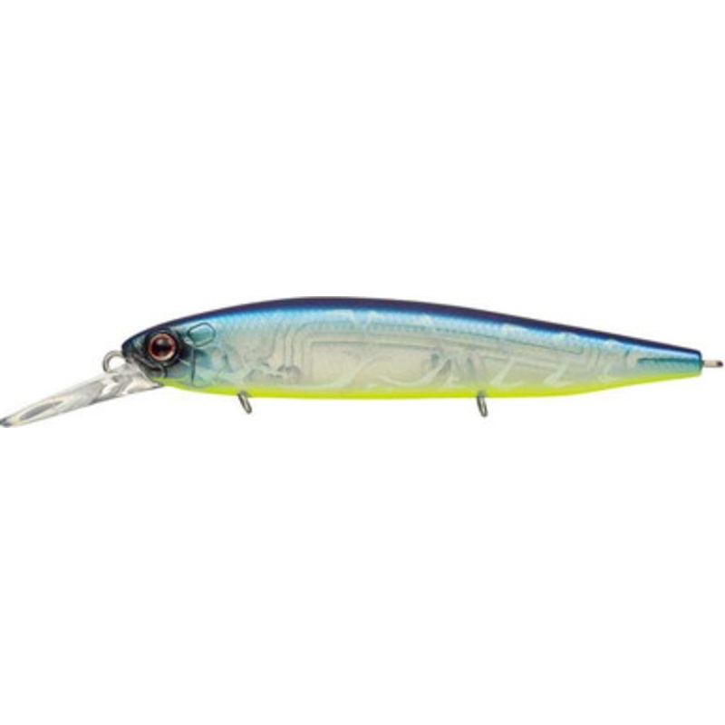 Evergreen FA-87 Jerkbaits – 3-3/8in – Smash Shad