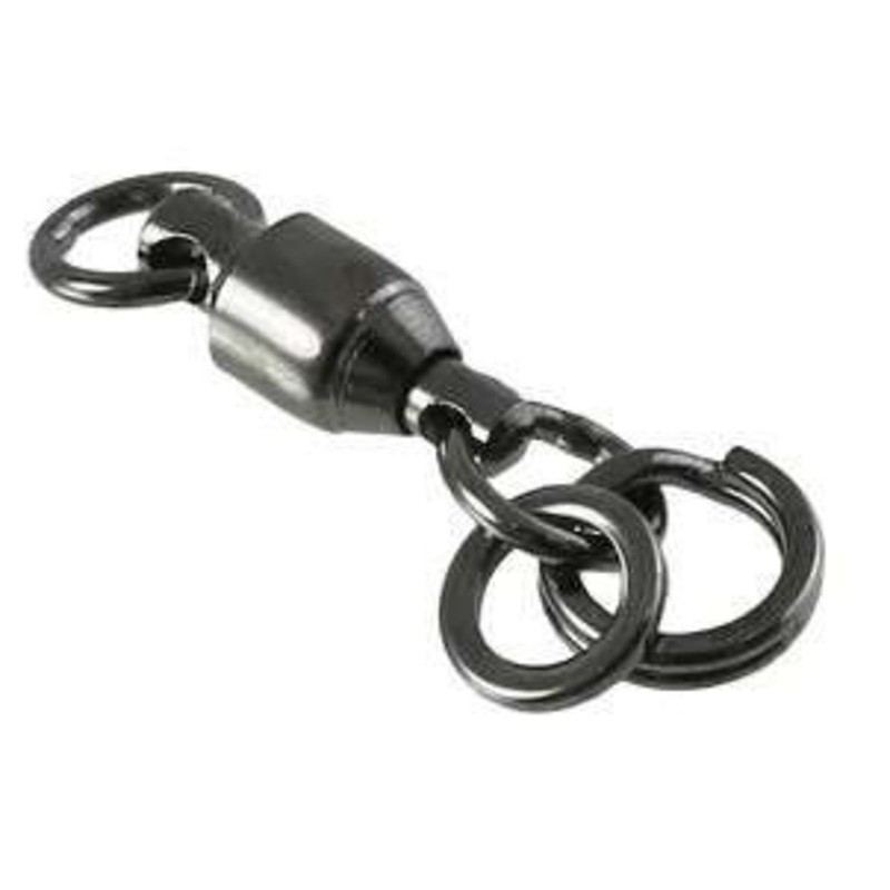 Jigging World Stainless Steel Vertical Jigging Swivels 100lb – 5 Pack