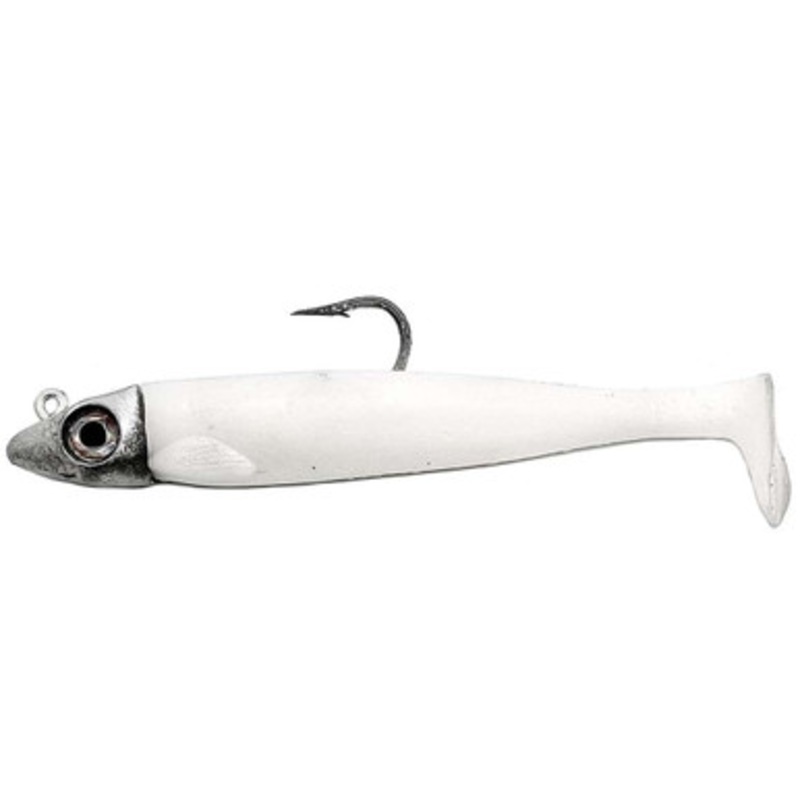 Joebaggs Freedom Shad – 4oz – White