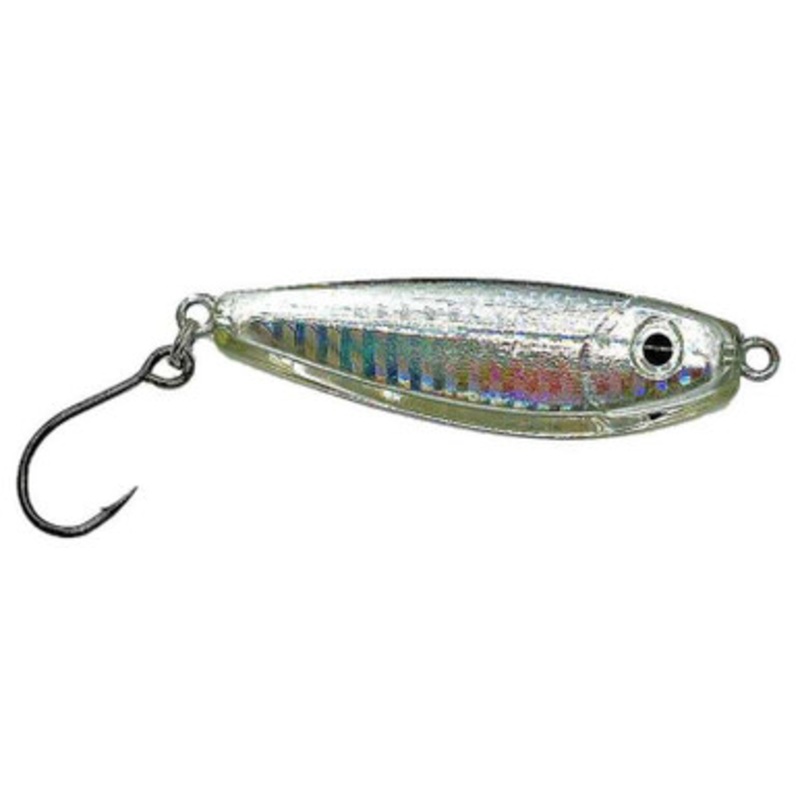 JoeBaggs Peanut Resin Jig – 3/4oz – Chrome