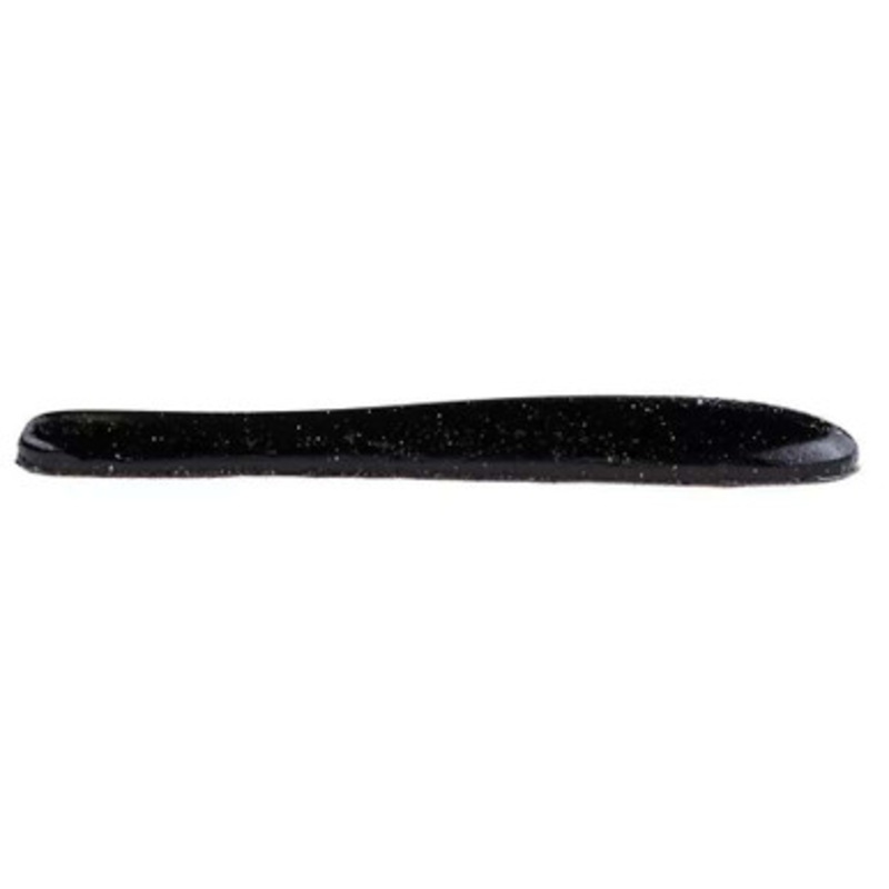 NetBait BaitFuel Infused Stumpy Crush Worm – Midnight Green
