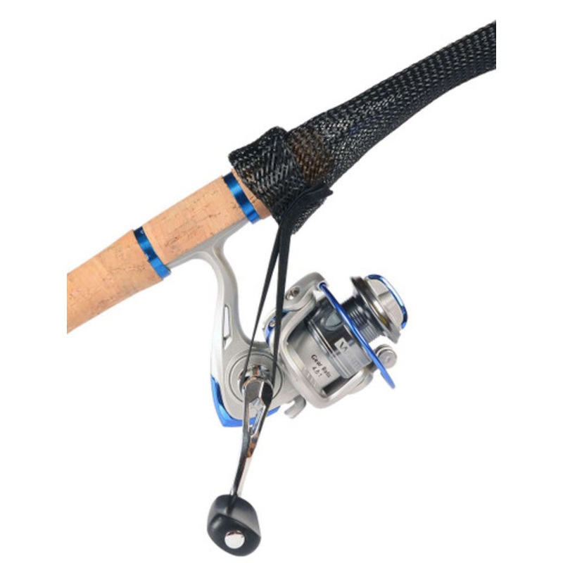 Outkast Tackle SLIX Ice Rod Cover – Black