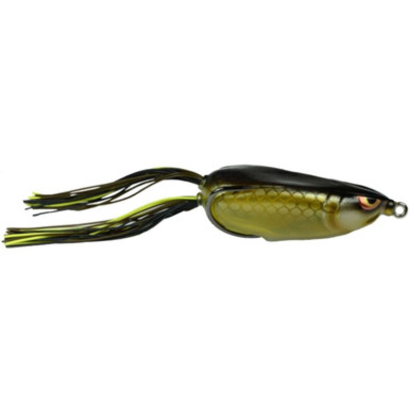 Spro Bronzeye Shad 65 – Golden Shiner