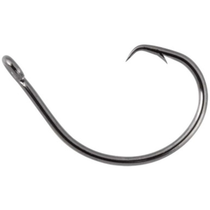 Tsunami SaltX 1X Fine Wire Inline Perfect Circle Hooks – 8/0 – 28 Pack