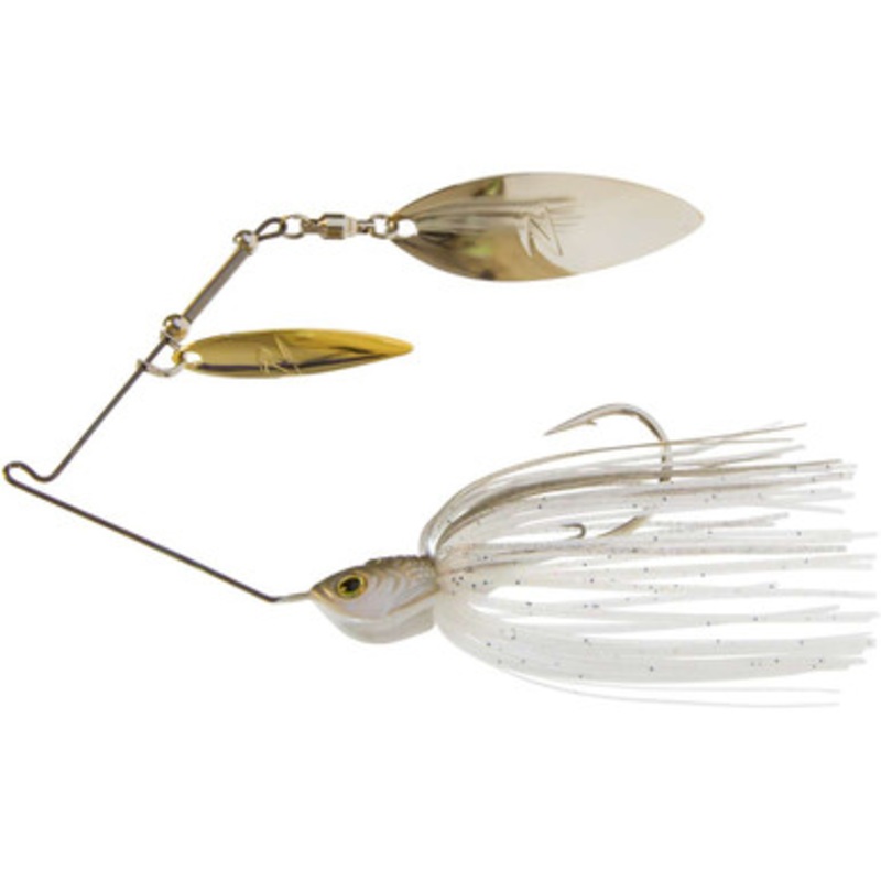 Z-Man SlingbladeZ Double Willow Spinnerbait – 1/2oz – Clearwater Shad