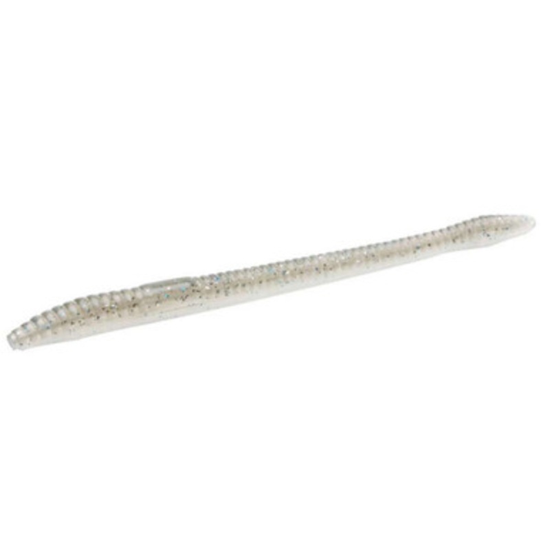 Zoom Finesse Worm Bait 4-1/2in Smokin Shad