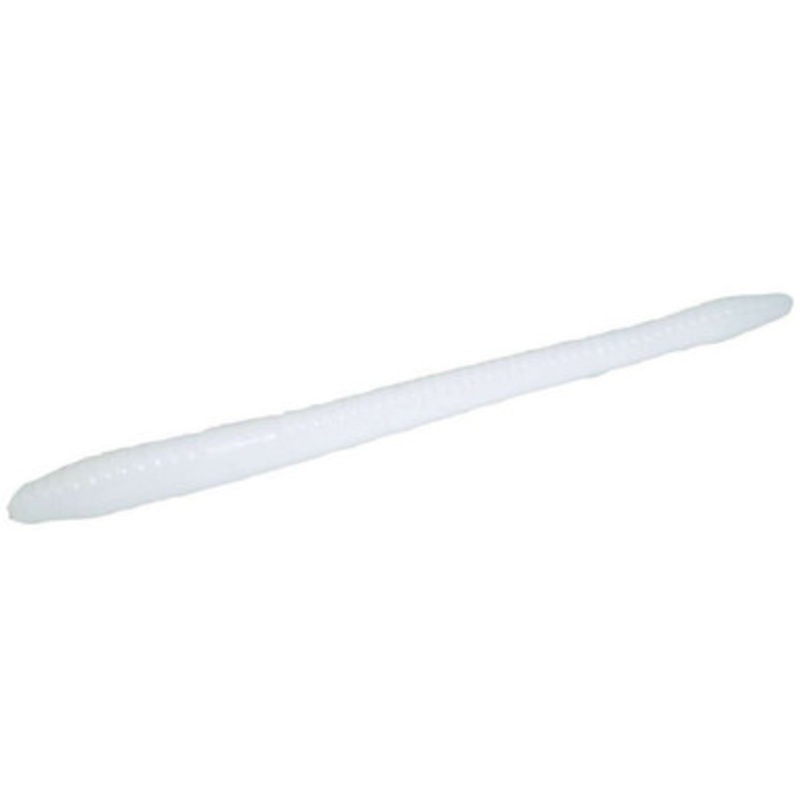 Zoom Finesse Worm Bait 4-1/2in White