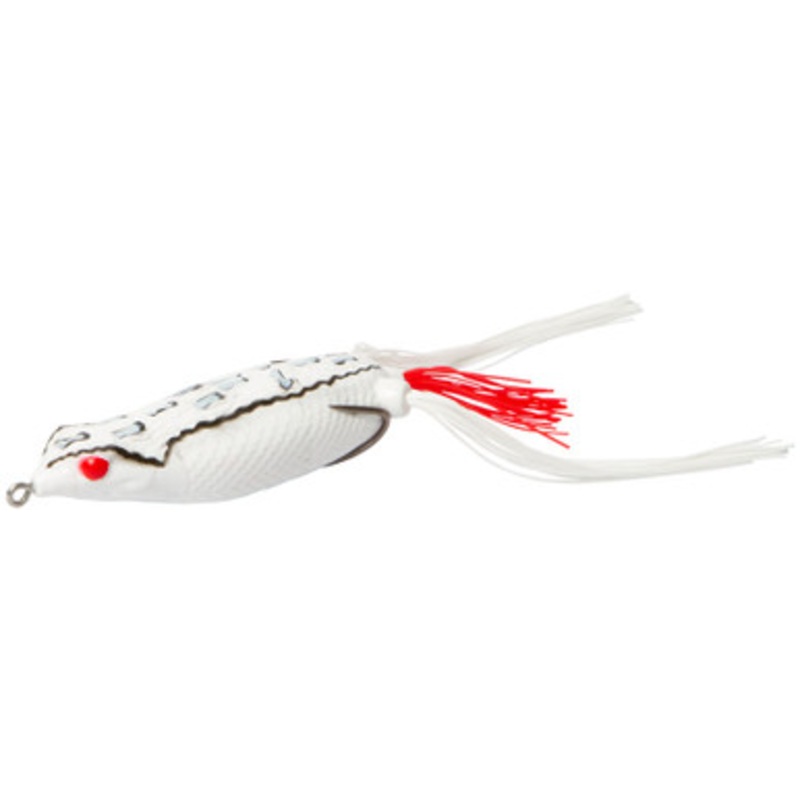 Zoom Hollow Belly Frog – White