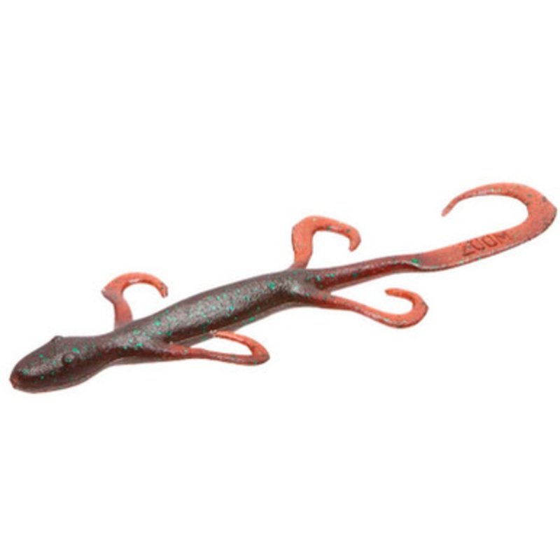 Zoom Lizard Bait – 6in – Scuppernong Green