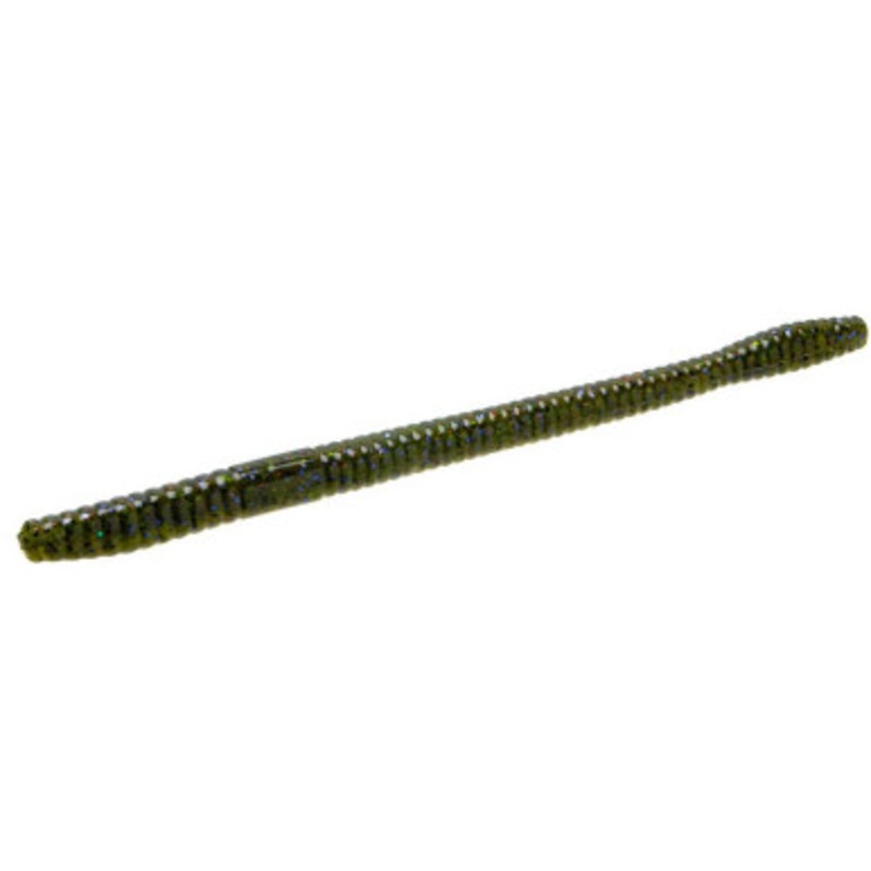 Zoom Magnum Trick Worm – 7in  – Watermelon Candy Red