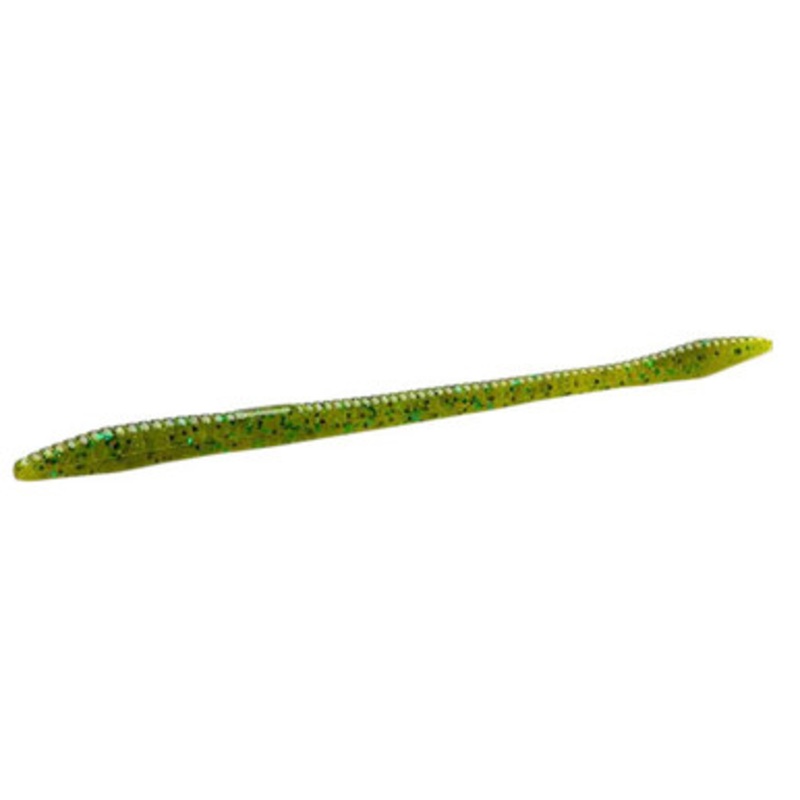 Zoom Trick Worm – 6-1/4in – Kudzu