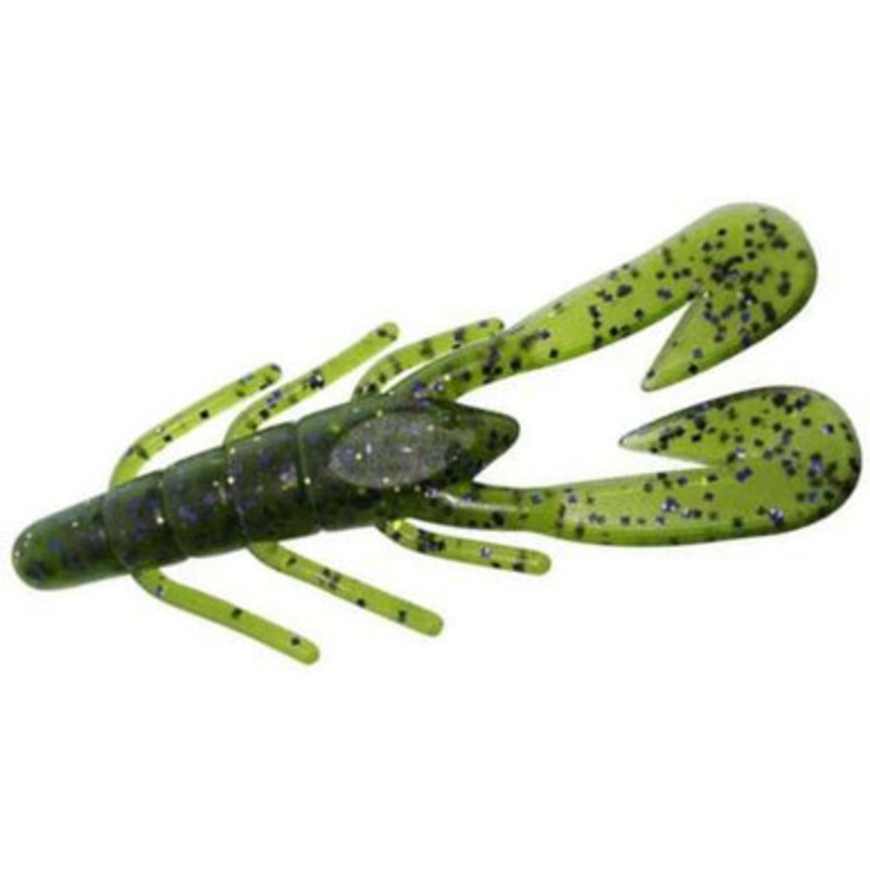 Zoom Ultra Vibe Speed Craw – Mardi Gras – 3-1/2in