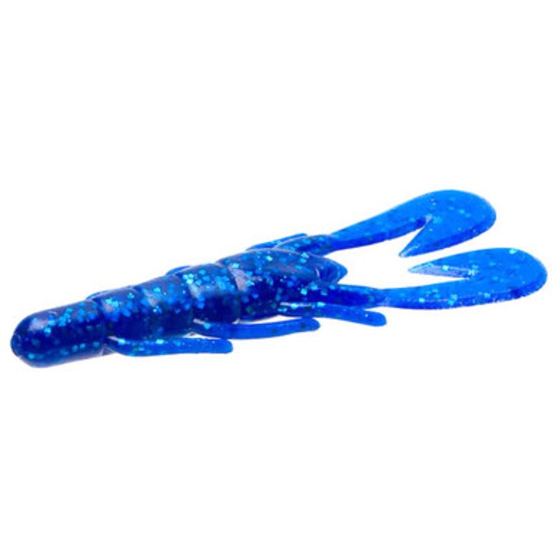 Zoom Ultra Vibe Speed Craw – Sapphire Blue – 3-1/2in